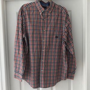 Chaps Long Sleeve Large Dress Shirt